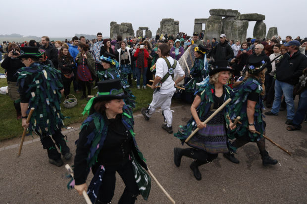 Britain Stonehenge Solstice